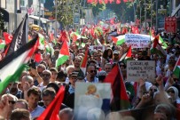 Sakarya'da 'Büyük Filistin Yürüyüsü'