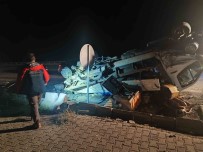 Tatvan'da Trafik Kazasi Açiklamasi 2 Yarali