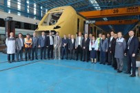 Türkiye'nin Ilk Yüzde Yüz Yerli Ve Milli Motorlu Elektrikli Trenleri GAZIRAY'da Kullanilacak