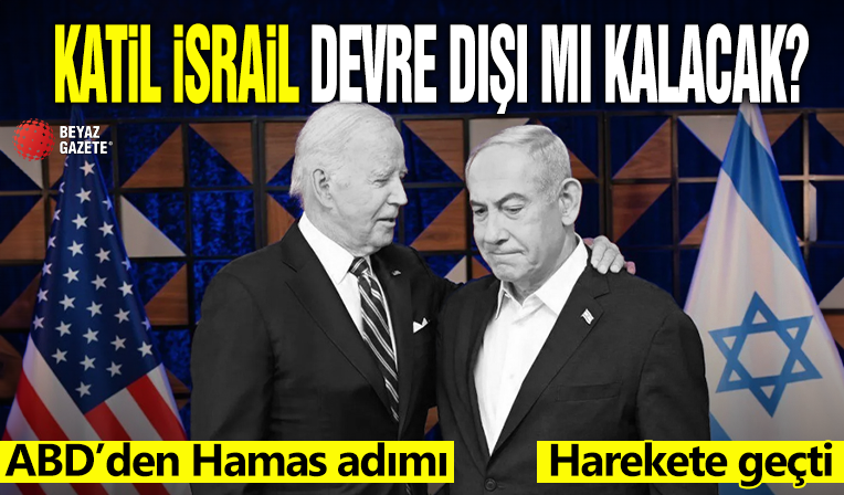 ABD’den Hamas adımı! İsrail devre dışı mı kalacak? Biden yönetimi harekete geçti