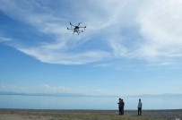Adilcevaz'da Drone Ile Sivrisinek Ve Haserelerle Mücadele