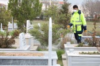 Aksaray Belediyesi Mezarliklarda Bayram Hazirligi Baslatti Haberi