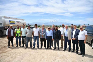 Baskan Büyükkiliç Açiklamasi 'Düzenli, Planli, Dogayla Iç Içe Olan Bir Semt Ortaya Çikacak'