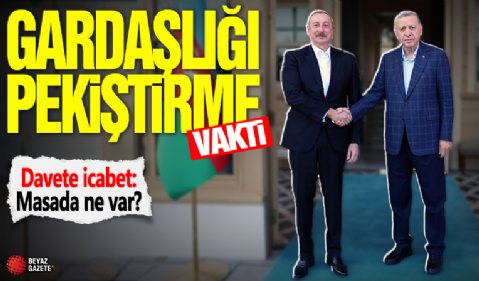 Başkan Erdoğan davet etti! Azerbaycan Cumhurbaşkanı İlham Aliyev Türkiye'ye geliyor
