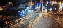 Burdur'da Süt Fabrikasinda Çikan Yangin Itfaiyenin Hizli Müdahalesiyle Söndürüldü Haberi