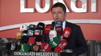Bursa'nin Ilk Halk Lokantasi Açildi, Ilk Servisi Baskan Aydin Yapti Haberi