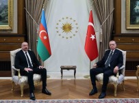 Cumhurbaskani Erdogan, Azerbaycan Cumhurbaskani Aliyev Ile Görüstü