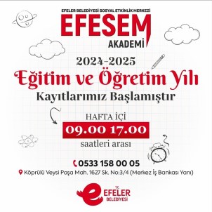 EFESEM'de Yeni Dönem Kayitlari Basladi