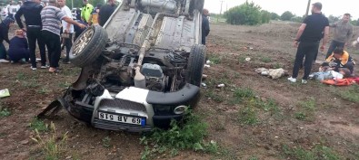 Erzincan'da Trafik Kazasi Açiklamasi 4 Yarali