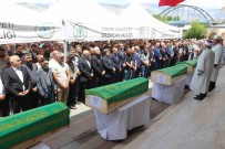 Iliç'teki Madende Toprak Altindan Çikarilan 5 Isçi Son Yolculuklarina Ugurlandi