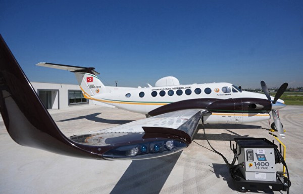 Türkiye'nin uçan karargâhı: Son teknolojiyle donatıldı dünyada sadece 5 ülkede var