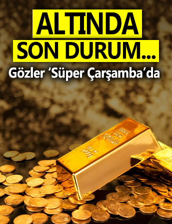 Altında düşüş sürüyor! Gözler 'Süper Çarşamba'da