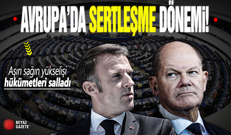 Avrupa’da sertleşme dönemi! Aşırı sağın yükselişi hükümetleri salladı