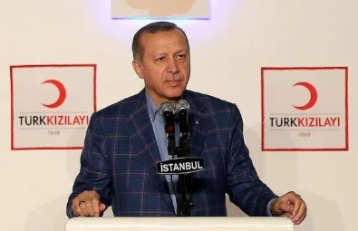 Başkan Erdoğan'dan Türk Kızılay'ın 156. kuruluş yıl dönümü mesajı