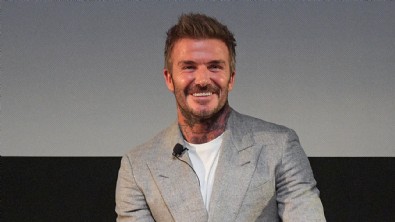 Beckham'ın yeni işi şaşırttı