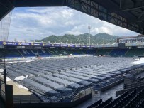 Çaykur Rizespor'un Stadinin Zemini Yenileniyor