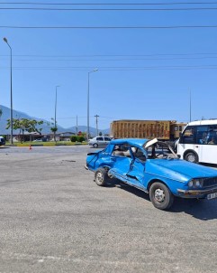 Fethiye'de Trafik Kazasi Açiklamasi 1 Ölü