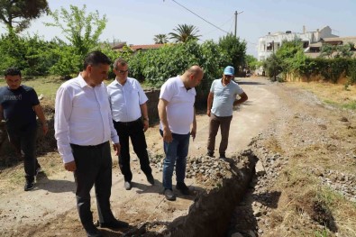 Gönen'de Asiri Yagisa Karsi Önlem Aliniyor
