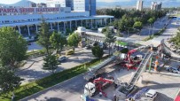Isparta Sehir Hastanesi Üst Geçidi Yürüyen Merdivenli Hale Getirildi Haberi