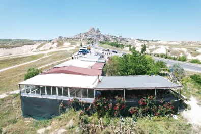 Kapadokya'da 15. Kaçak Yapiya 15. Balyoz