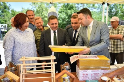 Kirsehir'de Aricilara 'Ana Ari Ve Malzeme' Dagitildi