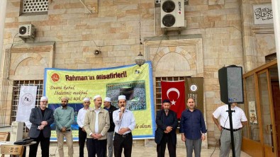 Kutsal Topraklara 45 Kisilik Kafile Gönderildi