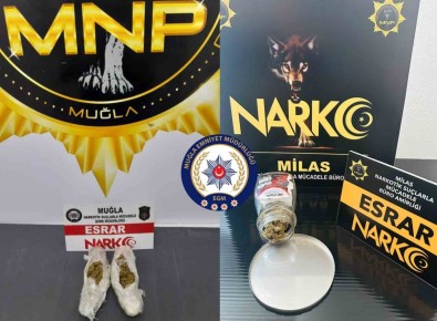 Mugla'da Uyusturucu Operasyonu Açiklamasi 2 Tutuklama