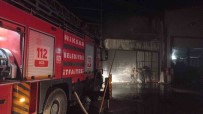 Tokat'ta 1 Haftada Ayni Fabrikada Ikinci Yangin