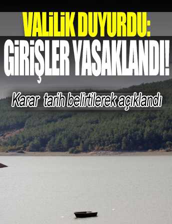 Valilik tarih verip kararı duyurdu: Edirne'de ormanlara girişler yasaklandı