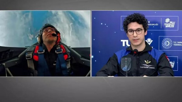 Türkiye'nin 2. uzay yolculuğu tamamlandı! Cihangir Atasever: Başvuruların başlayacağı zamanı heyecanla beklemiştim
