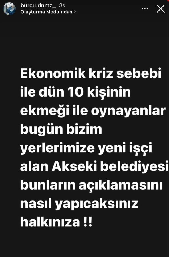 CHP’li belediyeden işçi kıyımı