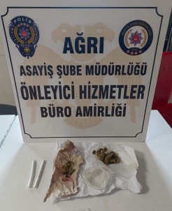Agri'da Uyusturucu Operasyonu