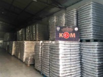 Antalya'da Cumhuriyet Tarihinin En Büyük Miktarli Kaçak Içki Operasyonu