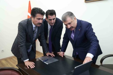 Denizli Sehir Hastanesinde Çalismalar Yeniden Basliyor