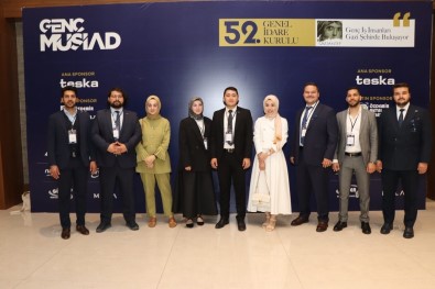 Genç MÜSIAD 52. Genel Kurulu Toplantisi Gaziantep'te Gerçeklestirildi