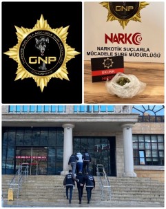 Gümüshane Emniyeti Uyusturucu Tacirlerine Göz Açtirmiyor