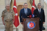 Kilis Valisi Tahir Sahin Güvenlik Ve Asayis Verilerini Açikladi Haberi