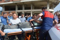 MHP Ilçe Baskanindan Hayat Kurtaran Hareket Haberi