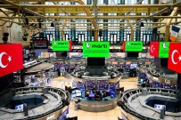 New York Borsasi'nda, 150 Bin Sürücüye Ulasan Marti Için Türk Bayragi Asildi