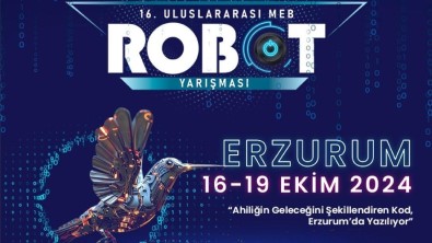 Uluslararasi MEB Robot Yarismasi Erzurum'da