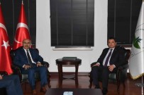 Vali Demirtas'tan Baskan Aydin'a Iade-I Ziyaret Haberi