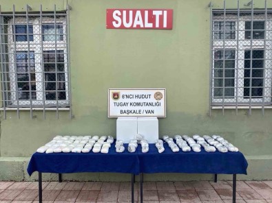 Van'da 38.5 Kilogram Metamfetamin Ele Geçirildi