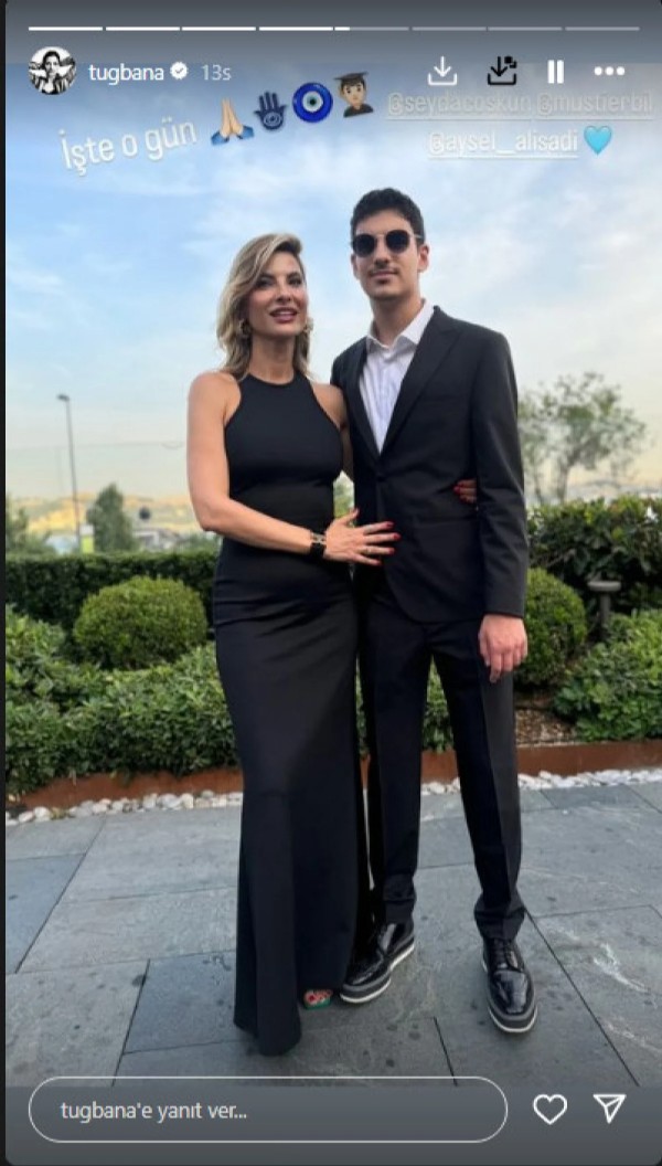 Ali Sadi Erbil mezun oldu!