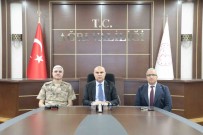 Agri'da 'Güvenlik Ve Asayis' Toplantisi Yapildi