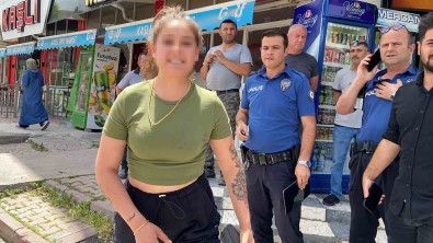 Alkollü Araç Kullanip Kaza Yapti, Sinirini Basin Mensuplarindan Çikardi