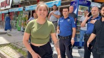 Alkollü Araç Kullanip Kaza Yapti, Sinirini Basin Mensuplarindan Çikardi Haberi