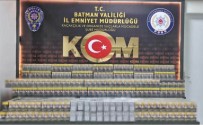 Batman'da Kaçak Sigaralar Yakit Tankerinde Yakalandi Haberi