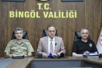 Bingöl Valisi Usta Açiklamasi ''Kurban Bayrami Sürecinde 7 Binden Fazla Personel Görev Alacak' Haberi