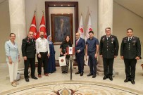 Il Jandarma Komutani Aktemur'dan Vali Demirtas'a Ziyaret