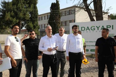 Inegöl Akhisar Spor Salonu Yükseliyor